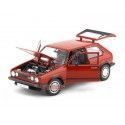 Carsdemetal.es 1982 Volkswagen Golf 1 Pirelli Red 1:18 Welly 18039