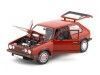 Carsdemetal.es 1982 Volkswagen Golf 1 Pirelli Red 1:18 Welly 18039