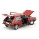 Carsdemetal.es 1982 Volkswagen Golf 1 Pirelli Red 1:18 Welly 18039