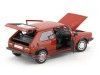 Carsdemetal.es 1982 Volkswagen Golf 1 Pirelli Red 1:18 Welly 18039