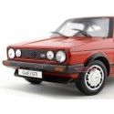 Carsdemetal.es 1982 Volkswagen Golf 1 Pirelli Red 1:18 Welly 18039