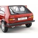 Carsdemetal.es 1982 Volkswagen Golf 1 Pirelli Red 1:18 Welly 18039