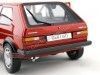 Carsdemetal.es 1982 Volkswagen Golf 1 Pirelli Red 1:18 Welly 18039