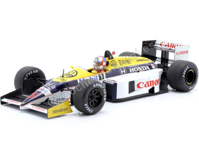 Cochesdemetal.es 1986 Williams FW11 Nº5 Nigel Mansell Ganador GP F1 de Inglaterra 1:18 MC Group 18627F 2