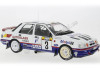 Cochesdemetal.es 1992 Ford Sierra RS Cosworth 4X4 Nº3 Biasion/Siviero Rally Monte Carlo 1:18 MC Group 18355R