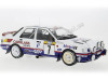 Cochesdemetal.es 1992 Ford Sierra RS Cosworth 4X4 Nº7 Delecour/Grataloup Rally Monte Carlo 1:18 MC Group 18356R