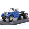 Cochesdemetal.es 1946 Cabeza Tractora Federal 45M SZM Azul/Blanco1:43 IXO Models TR205.22