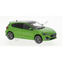 Cochesdemetal.es 2022 Ford Focus ST Verde Metalizado 1:43 IXO Models MOC333.22