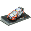 Cochesdemetal.es 2024 Hyundai i20 N Rally1 Nº11 Neuville/Wydaeghe Rally Suecia 1:43 IXO Models RAM926.22