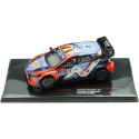 Cochesdemetal.es 2024 Hyundai i20 N Rally1 Nº11 Neuville/Wydaeghe Rally Suecia 1:43 IXO Models RAM926.22