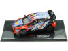 Cochesdemetal.es 2024 Hyundai i20 N Rally1 Nº11 Neuville/Wydaeghe Rally Suecia 1:43 IXO Models RAM926.22