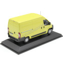 Cochesdememetal.es 2006 Fiat Ducato Panel van Amarillo 1:43 norev nrdcato
