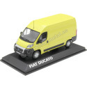 Cochesdemetal.es 2006 Fiat Ducato Panel Van Amarillo 1:43 Norev NRDUCATO