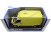 Cochesdememetal.es 2006 Fiat Ducato Panel van Amarillo 1:43 norev nrdcato