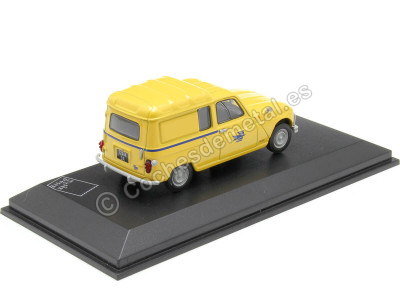 Cochesdemetal.es 1962 Renault 4L R4L Servicio Postal Francés "La Poste" Amarillo 1:43 Norev NR4L 2