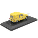 CARSDEMETAL.ES 1962 Renault 4L R4L Service postal français "LA Post" Yellow 1:43 NOREV NR4L