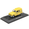 Cochesdemetal.es 1962 Renault 4L R4L Servicio Postal Francés "La Poste" Amarillo 1:43 Norev NR4L