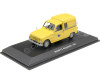 Cochesdemetal.es 1962 Renault 4L R4L Servicio Postal Francés "La Poste" Amarillo 1:43 Norev NR4L