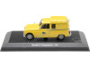 CARSDEMETAL.ES 1962 Renault 4L R4L Service postal français "LA Post" Yellow 1:43 NOREV NR4L