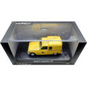 CARSDEMETAL.ES 1962 Renault 4L R4L Service postal français "LA Post" Yellow 1:43 NOREV NR4L