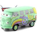 Cochesdemetal.es 2006 Volkswagen T1 Cars Fillmore Flower Power Hippy "Disney-Pixar Cars" Verde Menta Decorado 1:24 Jada Toys ...