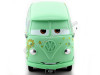 Cochesdemetal.es 2006 Volkswagen T1 Cars Fillmore Flower Power Hippy "Disney-Pixar Cars" Verde Menta Decorado 1:24 Jada Toys ...