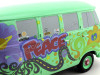 Cochesdemetal.es 2006 Volkswagen T1 CARS Fillmore Flower Power Hippy "Disney-Pixar Cars" Green Mint Decorated 1:24 JADA TOYS ...