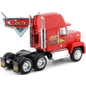 Cochesdemetal.es 2006 Cabeza Tractora MACK Superliner Mack Rusteze "Disney-Pixar Cars" Rojo Decorado 1:24 Jada Toys 98103