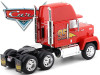 Cochesdemetal.es 2006 Cabeza Tractora MACK Superliner Mack Rusteze "Disney-Pixar Cars" Rojo Decorado 1:24 Jada Toys 98103