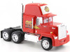 Cochesdemetal.es 2006 Cabeza Tractora MACK Superliner Mack Rusteze "Disney-Pixar Cars" Rojo Decorado 1:24 Jada Toys 98103