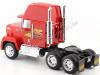 Cochesdemetal.es 2006 Cabeza Tractora MACK Superliner Mack Rusteze "Disney-Pixar Cars" Rojo Decorado 1:24 Jada Toys 98103