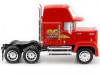 Cochesdemetal.es 2006 Cabeza Tractora MACK Superliner Mack Rusteze "Disney-Pixar Cars" Rojo Decorado 1:24 Jada Toys 98103