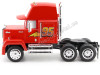 Cochesdemetal.es 2006 Cabeza Tractora MACK Superliner Mack Rusteze "Disney-Pixar Cars" Rojo Decorado 1:24 Jada Toys 98103