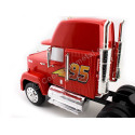 Cochesdemetal.es 2006 Cabeza Tractora MACK Superliner Mack Rusteze "Disney-Pixar Cars" Rojo Decorado 1:24 Jada Toys 98103