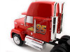 Cochesdemetal.es 2006 Cabeza Tractora MACK Superliner Mack Rusteze "Disney-Pixar Cars" Rojo Decorado 1:24 Jada Toys 98103