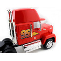 Cochesdemetal.es 2006 Cabeza Tractora MACK Superliner Mack Rusteze "Disney-Pixar Cars" Rojo Decorado 1:24 Jada Toys 98103