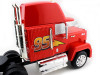 Cochesdemetal.es 2006 Cabeza Tractora MACK Superliner Mack Rusteze "Disney-Pixar Cars" Rojo Decorado 1:24 Jada Toys 98103