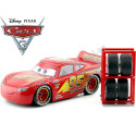 Cochesdemetal.es 2017 Rayo McQueen Lightning McQueen Rusteze Nº95 "Disney-Pixar Cars 3 + Set Extra de Ruedas" 1:24 Jada Toys ...