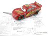 Cochesdemetal.es 2017 Rayo McQueen Lightning McQueen Rusteze Nº95 "Disney-Pixar Cars 3 + Set Extra de Ruedas" 1:24 Jada Toys ...