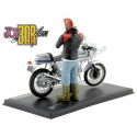 CARSDEMETAL.ES 1978 DUCATI 900 SS Guido Brasletti Silver "Joe Bar Team" 1:18 SOLIO S80041
