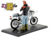 CARSDEMETAL.ES 1978 DUCATI 900 SS Guido Brasletti Silver "Joe Bar Team" 1:18 SOLIO S80041