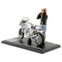 Cochesdemetal.es 1978 Ducati 900 SS Guido Brasletti Plateado "Joe Bar Team" 1:18 Solido S80041