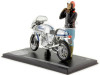 CARSDEMETAL.ES 1978 DUCATI 900 SS Guido Brasletti Silver "Joe Bar Team" 1:18 SOLIO S80041
