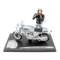 Cochesdemetal.es 1978 Ducati 900 SS Guido Brasletti Plateado "Joe Bar Team" 1:18 Solido S80041