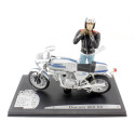 CARSDEMETAL.ES 1978 DUCATI 900 SS Guido Brasletti Silver "Joe Bar Team" 1:18 SOLIO S80041