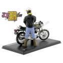 Cochesdemetal.es 1970 Norton Commando 850 Jean Manchzeck Negro "Joe Bar Team" 1:18 Solido S80034