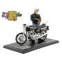 Cochesdemetal.es 1970 Norton Commando 850 Jean Manchzeck Negro "Joe Bar Team" 1:18 Solido S80034