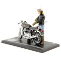 Cochesdemetal.es 1970 Norton Commando 850 Jean Manchzeck Negro "Joe Bar Team" 1:18 Solido S80034