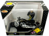 Cochesdemetal.es 1970 Norton Commando 850 Jean Manchzeck Negro "Joe Bar Team" 1:18 Solido S80034