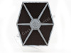 CARSDEMETAL.ES 1977 Imperial Tie Fighter The War of Galaxies "Star Wars" Blue Gray 1:43 Hot Wheels Elite CMC92